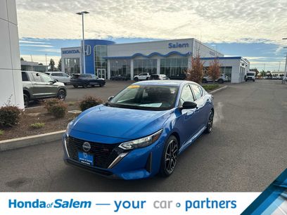 Used 2025 Nissan Sentra SR