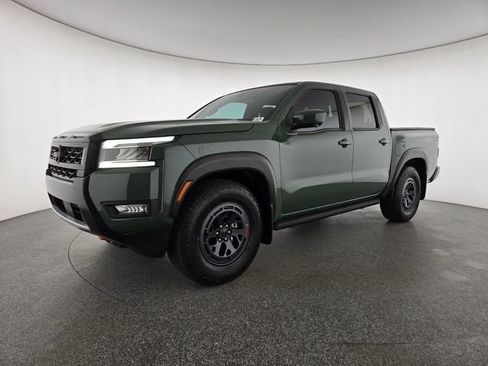 Used 2025 Nissan Frontier Pro-X w/ Pro Convenience Package RWD image 27