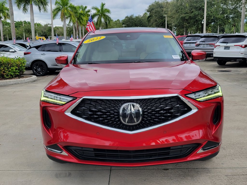 Used 2022 Acura MDX w/ Technology Package FWD image 2