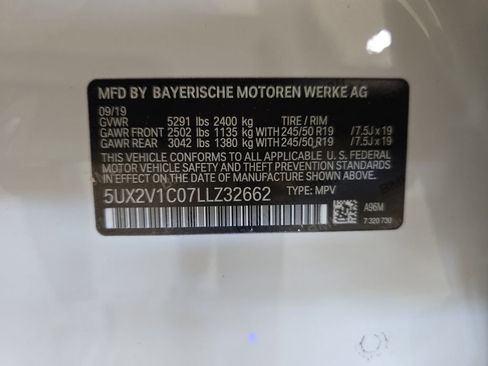 Used 2020 BMW X4 xDrive30i w/ Premium Package AWD/4WD image 34