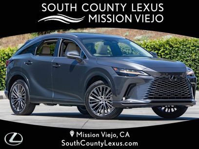New 2026 Lexus RX 450h Luxury