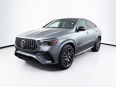 New 2026 Mercedes-Benz GLE 53 AMG 4MATIC Coupe image 3