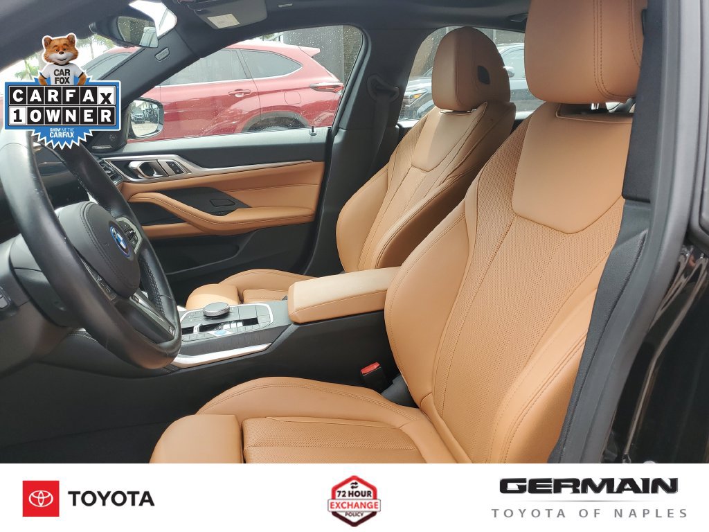 Used 2024 BMW i4 eDrive40 w/ M Sport Package RWD image 20