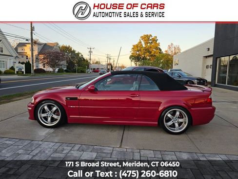 Used 2003 BMW M3 M3 2dr Convertible image 8