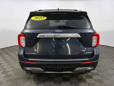 Used 2022 Ford Explorer Limited w/ Limited Technology Package image 8