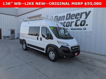 Used 2025 RAM ProMaster 1500 w/ Quick Order Package 22G SLT