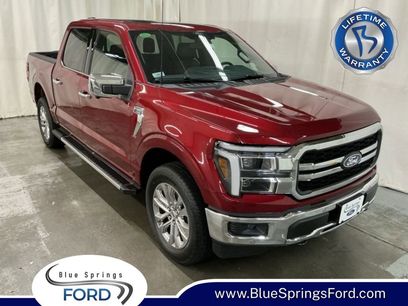 New 2026 Ford F150 Lariat w/ Equipment Group 502A High