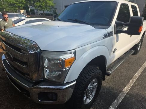 Used 2013 Ford F250 XLT w/ XLT Interior Pkg AWD/4WD image 1