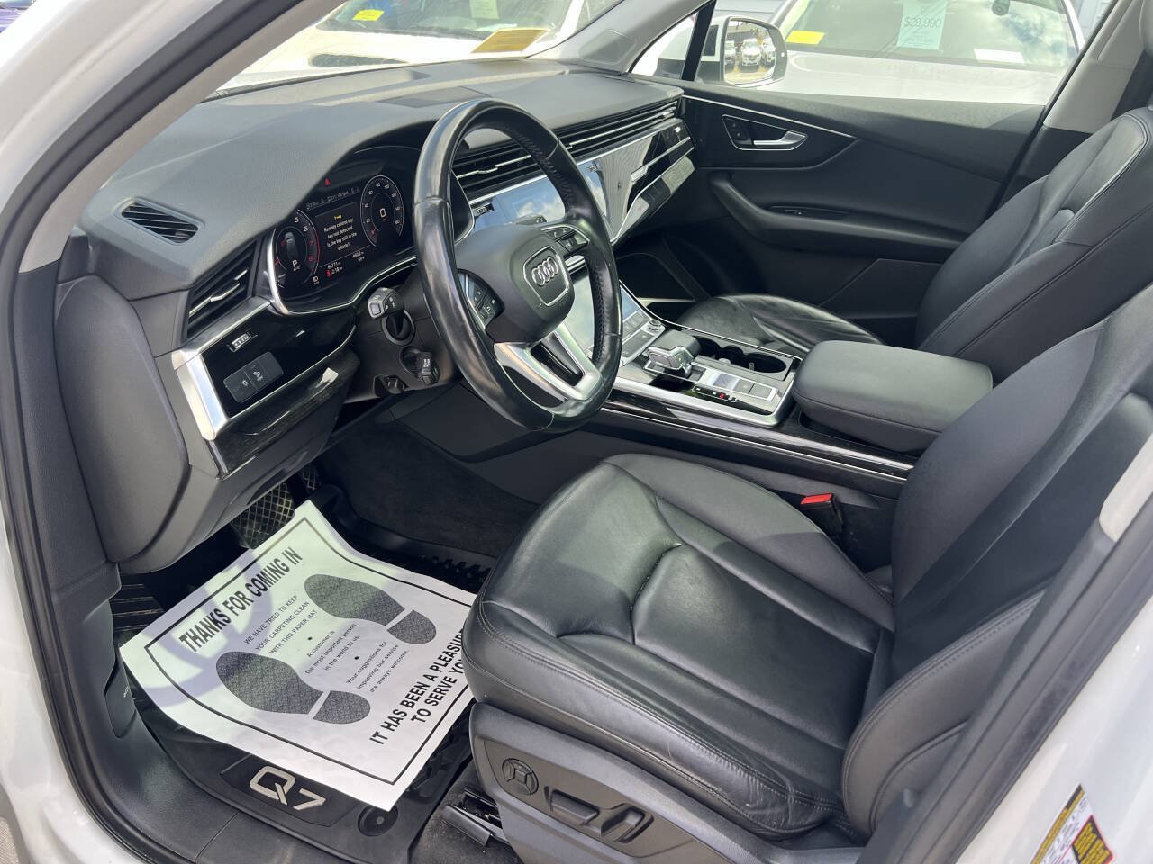 Used 2020 Audi Q7 3.0T Premium Plus w/ Premium Plus Package AWD/4WD image 26