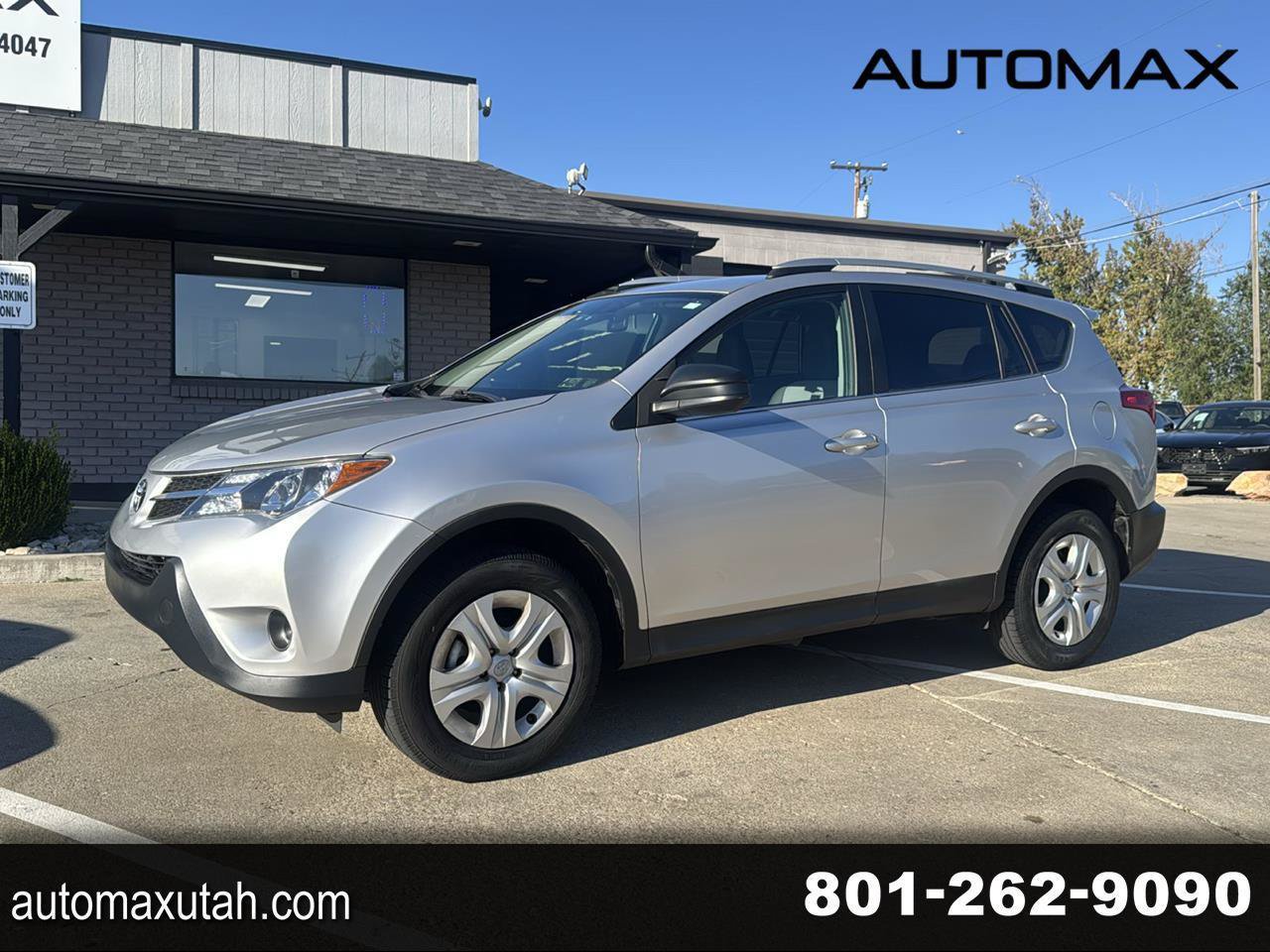 Used 2013 Toyota RAV4 LE AWD/4WD image 1