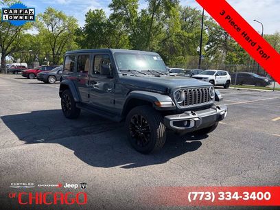 Certified 2025 Jeep Wrangler Unlimited Sahara
