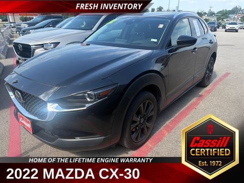 Used 2022 MAZDA CX-30 2.5 Turbo w/ Premium Plus Pkg AWD/4WD image 1