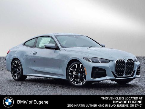 New 2026 BMW 430i xDrive Coupe w/ M Sport Package AWD/4WD image 1