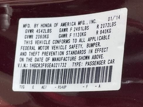 Used 2014 Honda Accord Touring image 31