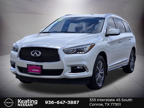 Used 2020 INFINITI QX60 Luxe w/ Essential Package image 8