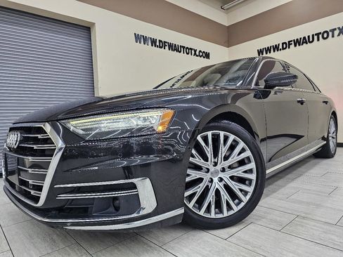 Used 2019 Audi A8 L 3.0T w/ Executive Package AWD/4WD image 1