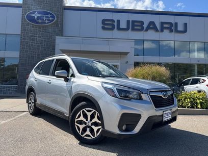 Used 2021 Subaru Forester Premium