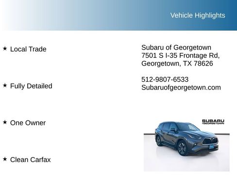 Used 2022 Toyota Highlander XLE image 9