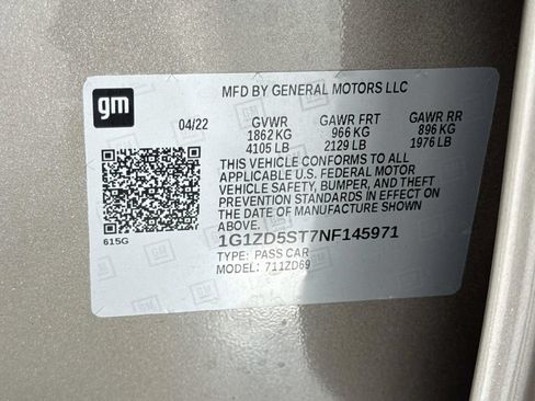 Used 2022 Chevrolet Malibu LT FWD image 38