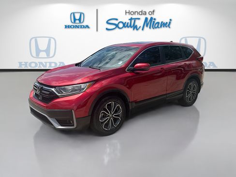 Used 2021 Honda CR-V EX image 3