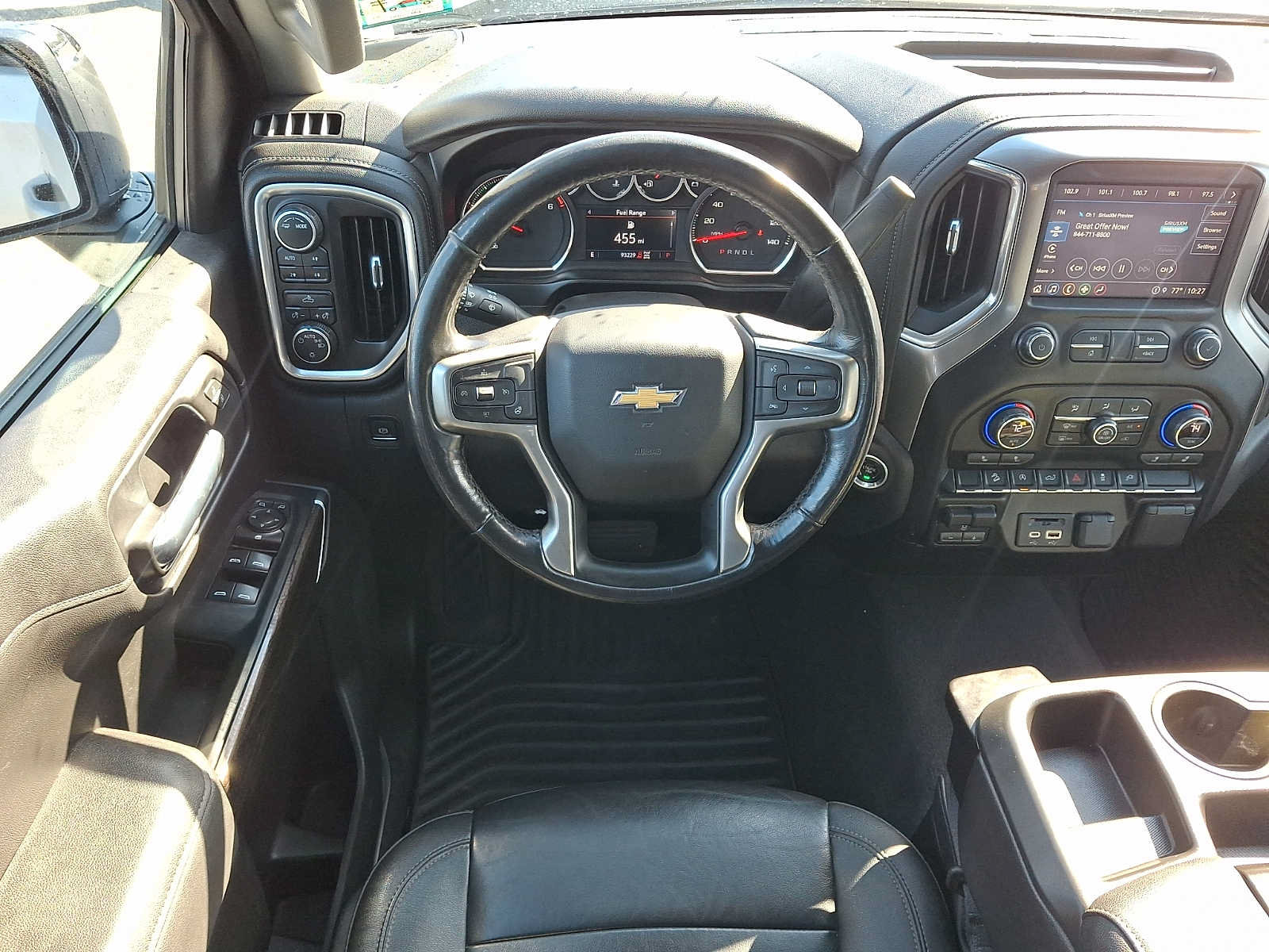 Used 2021 Chevrolet Silverado 1500 LT w/ Diesel Off-Road Package AWD/4WD image 12