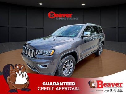Certified 2019 Jeep Grand Cherokee Limited