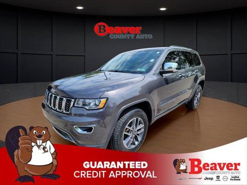Certified 2019 Jeep Grand Cherokee Limited AWD/4WD image 1