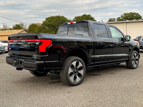 New 2025 Ford F150 Lightning Platinum image 3
