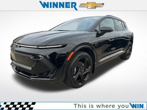 New 2026 Chevrolet Equinox EV RS image 1