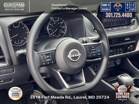 Used 2024 Nissan Rogue SV AWD/4WD image 9
