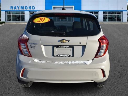 Certified 2020 Chevrolet Spark LS image 4