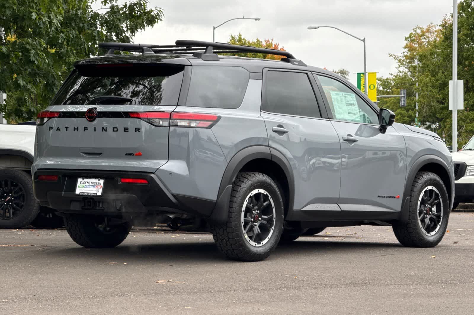 New 2026 Nissan Pathfinder Rock Creek AWD/4WD image 2