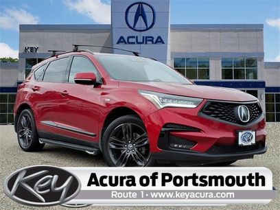 Used 2021 Acura RDX A-Spec