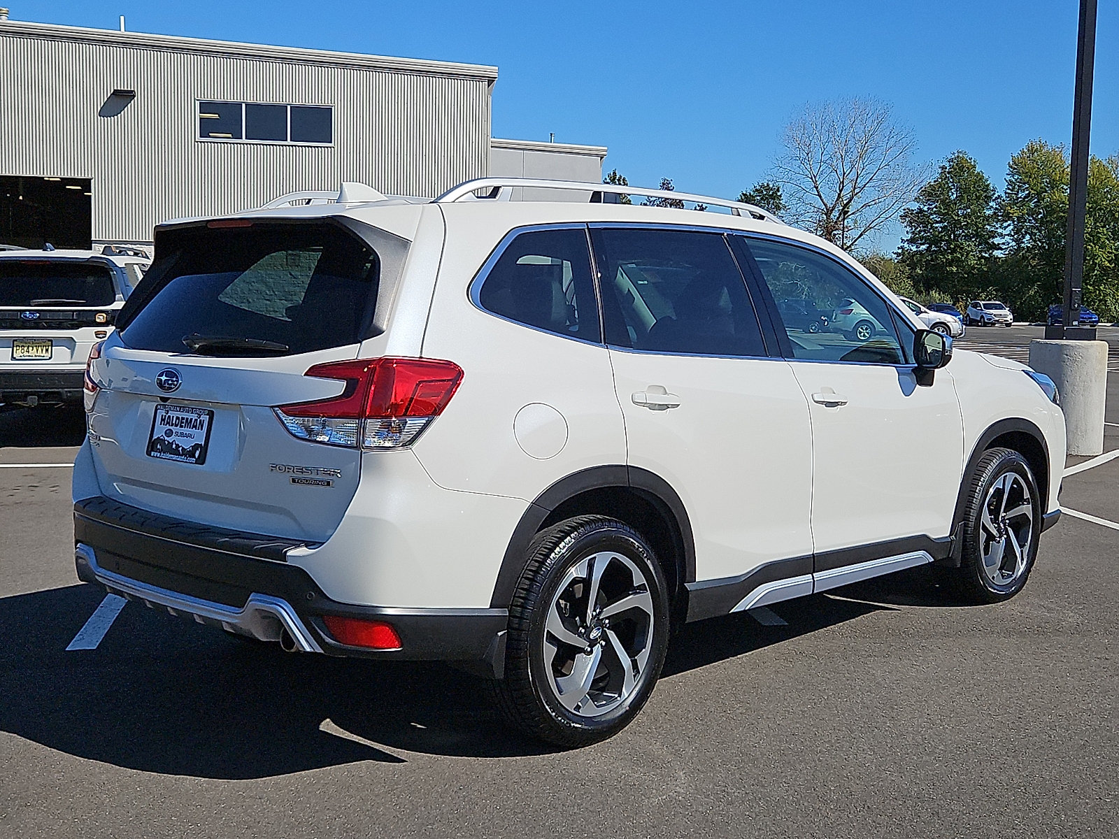Certified 2023 Subaru Forester Touring w/ Popular Package #2 AWD/4WD image 6