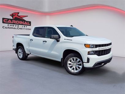 Used 2022 Chevrolet Silverado 1500 Custom w/ LPO, Dark Essentials Package
