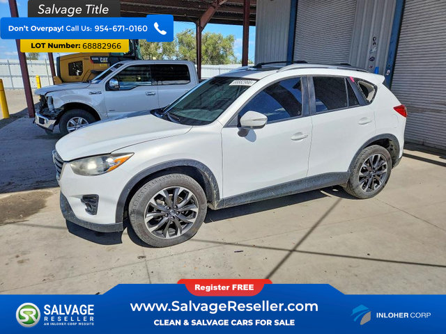 Used 2016 MAZDA CX-5 Grand Touring AWD/4WD image 1