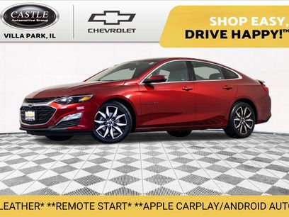 Used 2021 Chevrolet Malibu RS