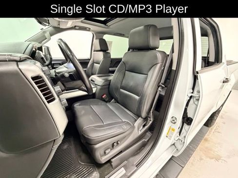 Certified 2018 Chevrolet Silverado 1500 LTZ Z71 w/ Redline Edition image 10