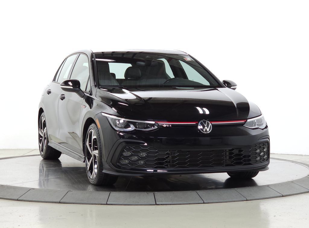 Used 2024 Volkswagen GTI SE FWD image 1