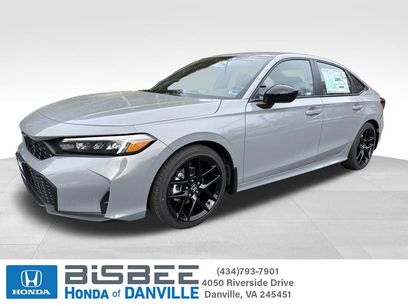 New 2026 Honda Civic Sport