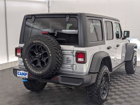 Used 2023 Jeep Wrangler Unlimited image 6
