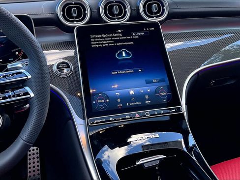 Certified 2026 Mercedes-Benz GLC 43 AMG 4MATIC Coupe image 9