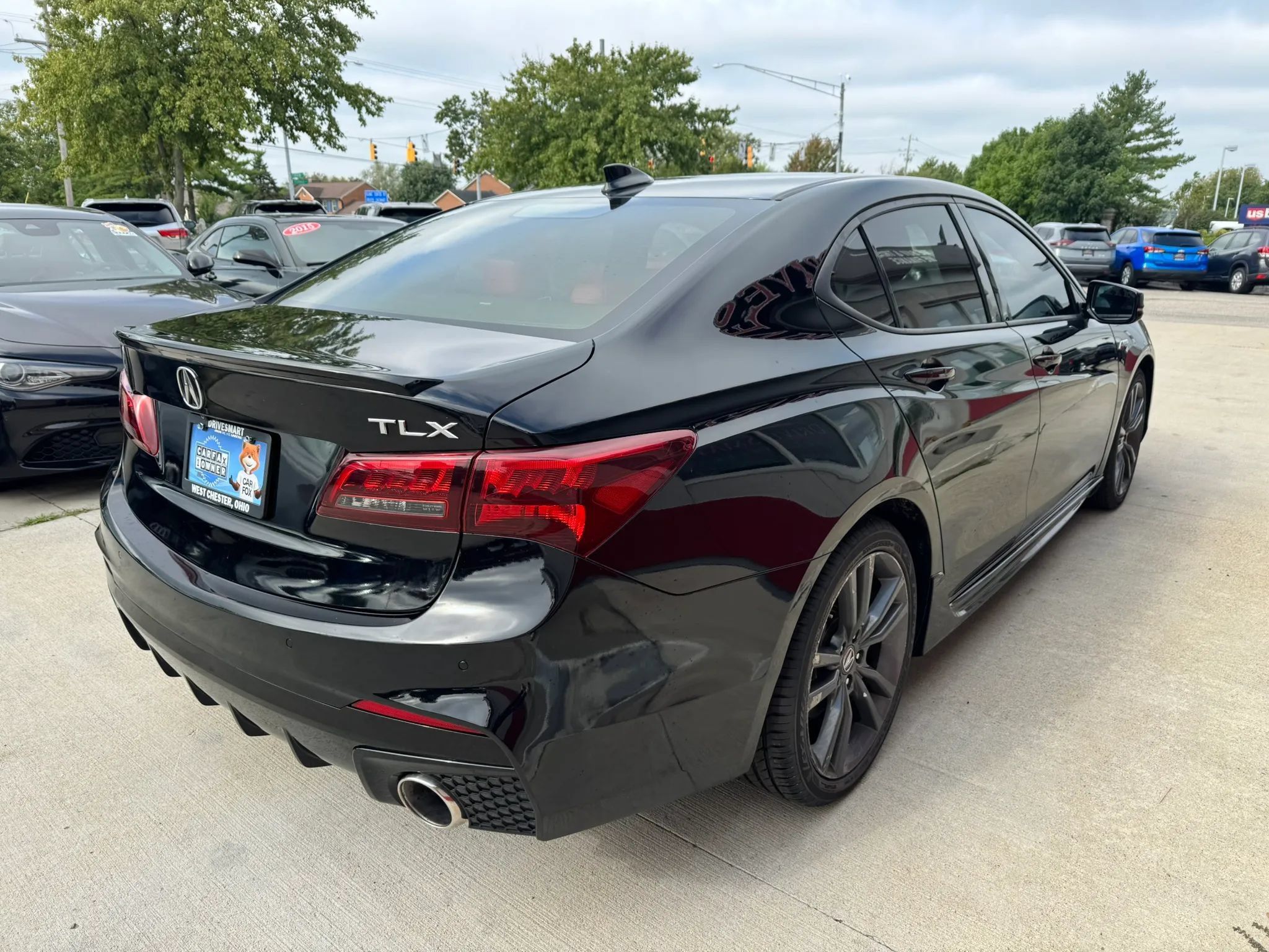 Used 2019 Acura TLX w/ Technology & A-SPEC Package FWD image 4