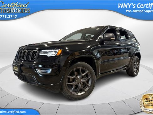 Used 2021 Jeep Grand Cherokee Limited AWD/4WD image 1