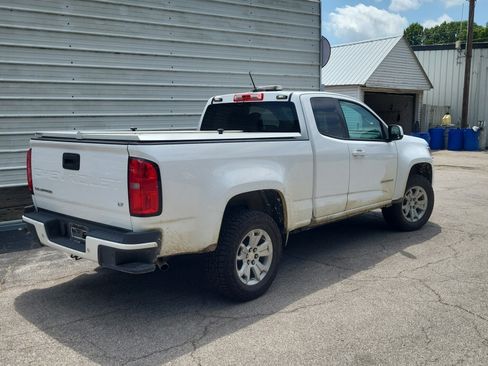 Used 2022 Chevrolet Colorado LT w/ Fleet Safety Package RWD image 7