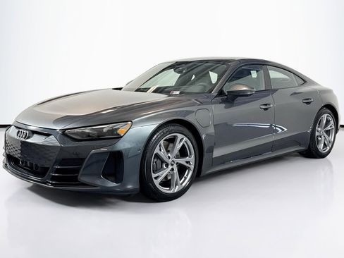 Used 2023 Audi e-tron GT Prestige w/ Prestige Package image 1