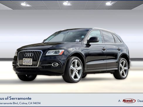 Used 2015 Audi Q5 3.0T Premium Plus AWD/4WD image 1