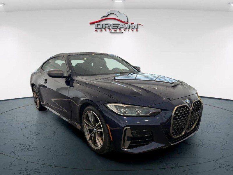 Used 2021 BMW 440i xDrive Coupe w/ Premium Package AWD/4WD image 1