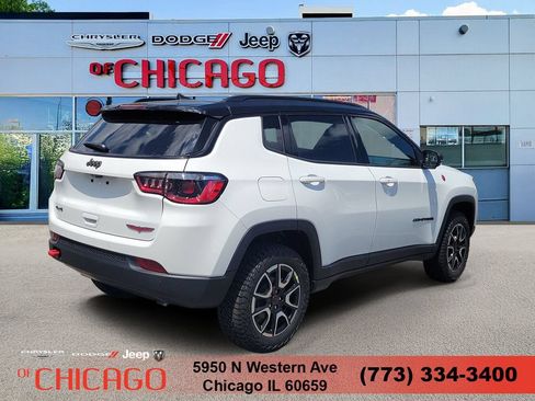 New 2026 Jeep Compass Trailhawk AWD/4WD image 4