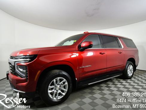 Used 2025 Chevrolet Suburban LS w/ Max Trailering Package AWD/4WD image 1
